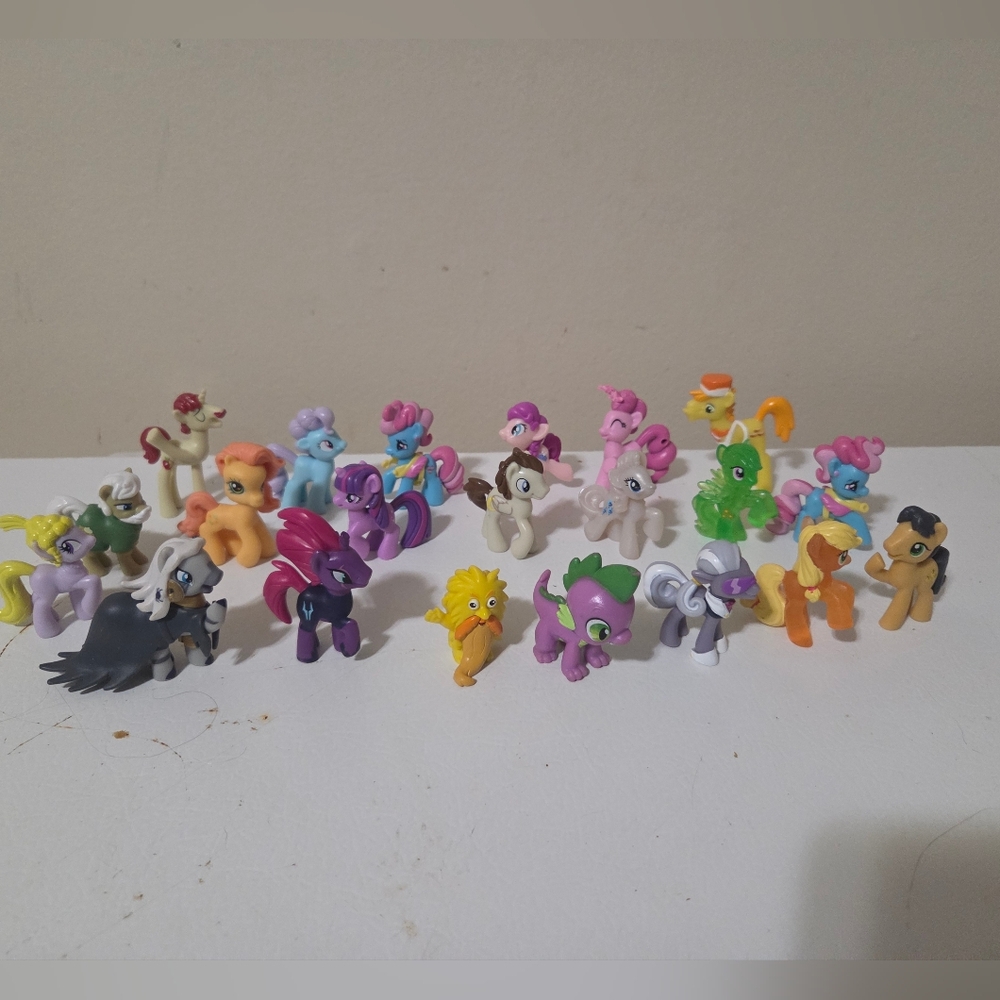 My Little Pony Minis Set Of 21